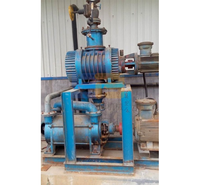 Vacuum pump unit