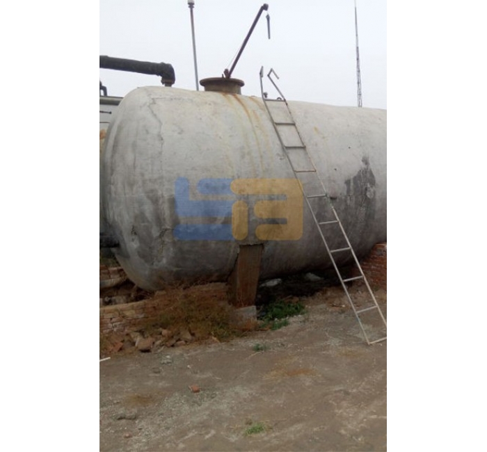 Liquid alkali tank area