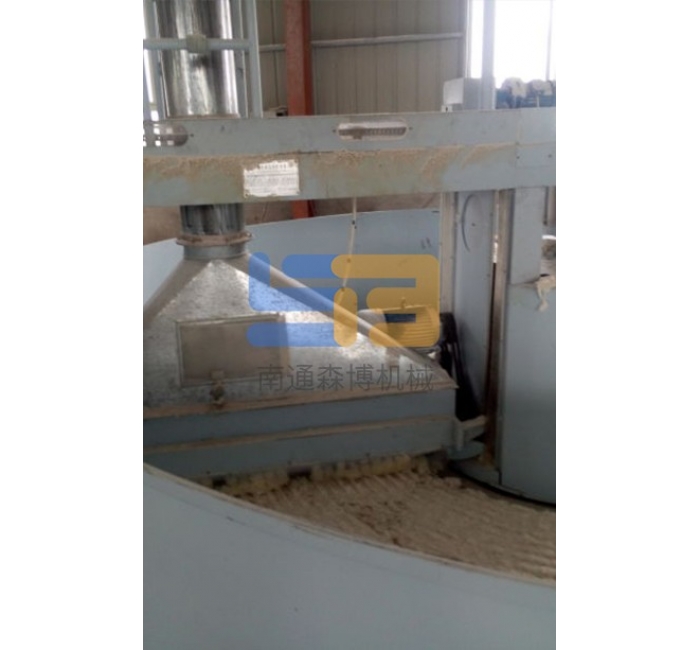 Cotton opening unit and automatic cotton grabbing