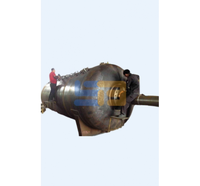 Alkali spray reactor