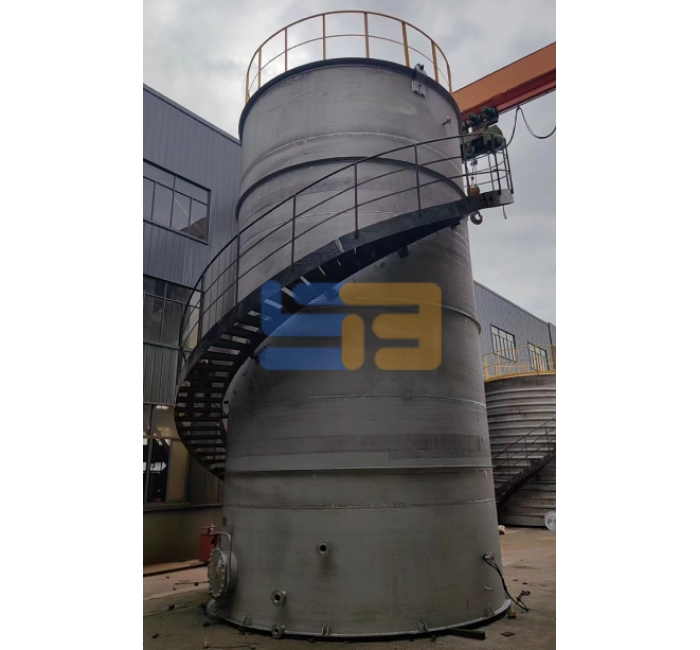 Customization of stainless steel storage tanks