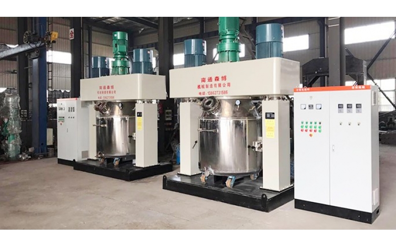 森博淺析各種反應(yīng)釜攪拌器的分類、優(yōu)劣與選型